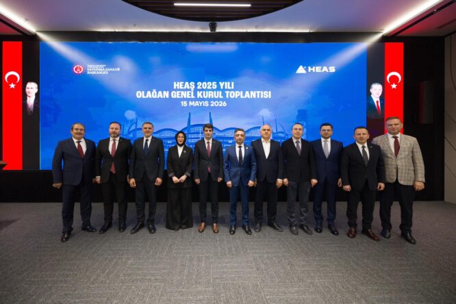 HEAŞ’ın 2025 Yılı Olağan Genel Kurul Toplantısı gerçekleştirildi
