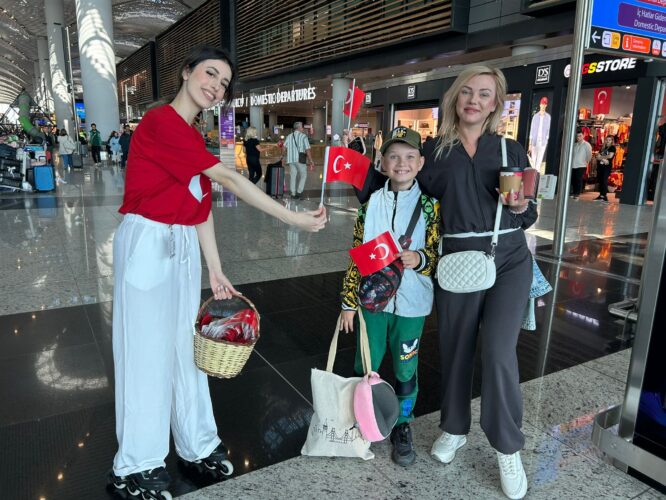 İGA’da 19 Mayıs coşkusu