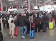 Havalimanlarında bayram tatili yoğunluğu başladı