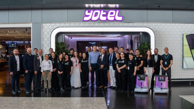 İGA CEO’su Bilgen çalışanlarla bayramlaştı
