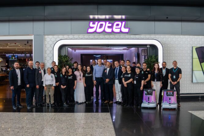 İGA CEO’su Bilgen çalışanlarla bayramlaştı