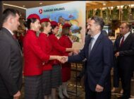 THY Başkanı Şeker, Dünya Kabin Memurları Günü’nü kutladı
