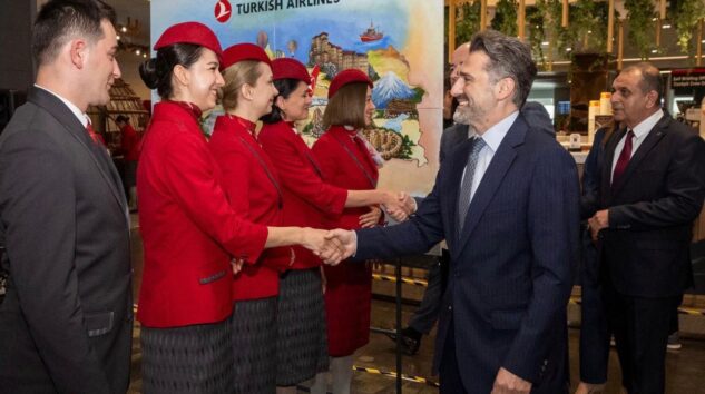 THY Başkanı Şeker, Dünya Kabin Memurları Günü’nü kutladı