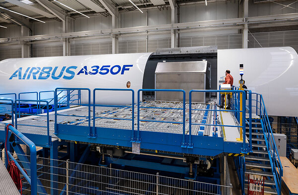 Airbus A350F yer testlerinihızlandırdı
