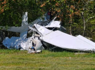 ABD Rhode İSlan’da Cessna 172 düştü