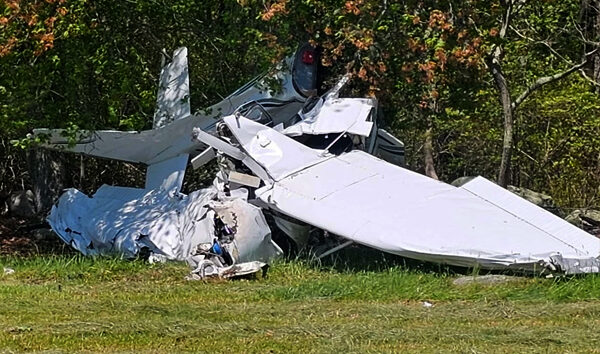 ABD Rhode İSlan’da Cessna 172 düştü
