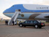Air Force One uçağında dikkat çeken Çin tedbirleri