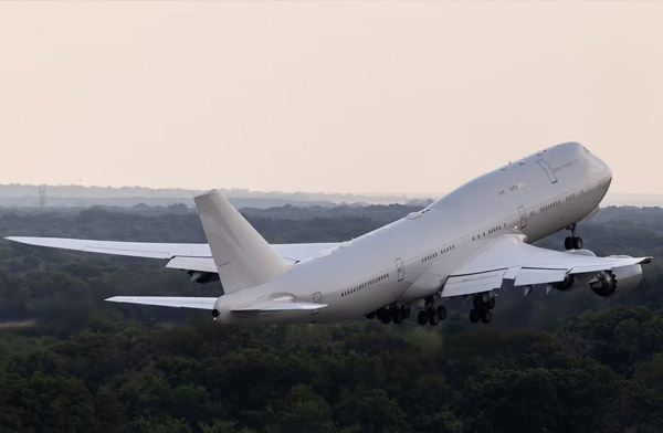 ABD geçici Air Force uçağının testlerine devam ediyor