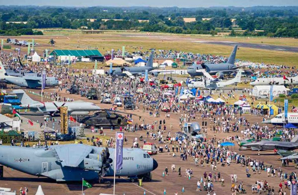 Air Tattoo fuarı bu yıl yapılmayacak