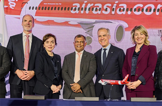 AirAsia Airbus ile 150 uçaklık anlaşma imzaladı