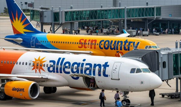 Allegiant Air, Sun Country Airlines satın aldı