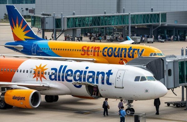 Allegiant Air, Sun Country Airlines satın aldı