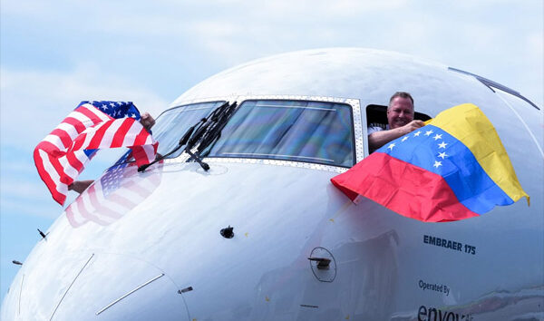 American Airlines, 7 yıl sonda Venezuela’ya başladı