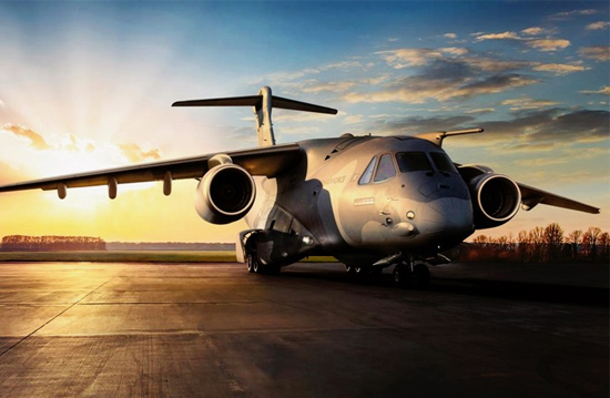 BAE 20 adet C-390 Millennium için anlaşma imzaladı