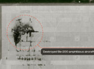 Ukrayna Krasnodar’da BE-200’ü yerde vurdu