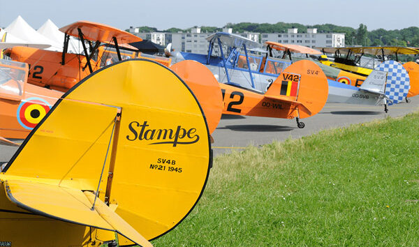 Belçika “Stampe Forever” etkinliğine ev sahipliği yapacak
