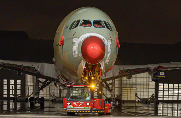 Cathay Group, iki adet A350F siparişi verdi