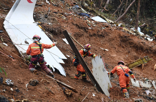 Çin’deki B737 kazasına ilişkin yeni bulgular