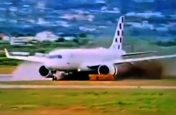 Croatia Airlines’ın A220 uçağı inişte pistten çıktı