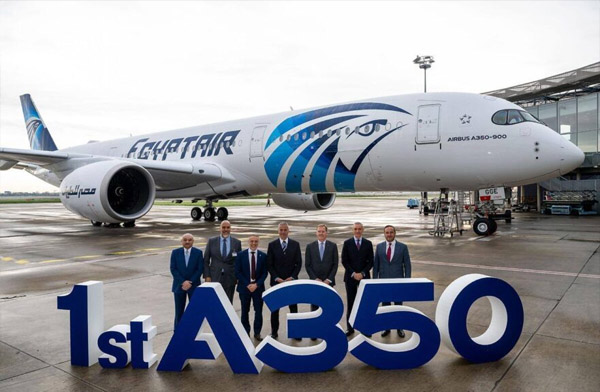 EgyptAir ilk B737 MAX uçağını aldı