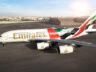 Emirates A380’ne BAE bayrağını giydirdi