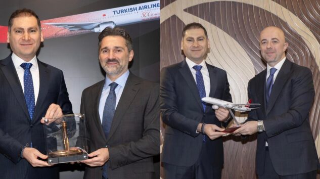 İGA İstanbul Havalimanı CEO’su Bilgen’den THY’ye hayırlı olsun ziyareti