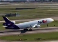 FedEx kazadan sonra MD-11F ile ilk test uçuşunu yaptı