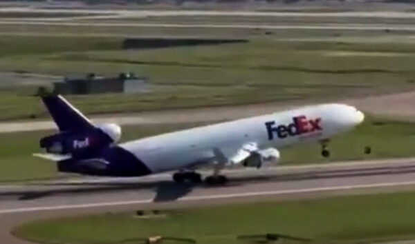 FedEx kazadan sonra MD-11F ile ilk test uçuşunu yaptı