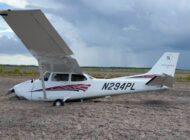Florida’da Cessna 172S acil inişte kaza yaptı