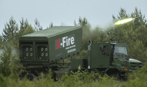 Fransa X-Fire roket atar sistemini test etti