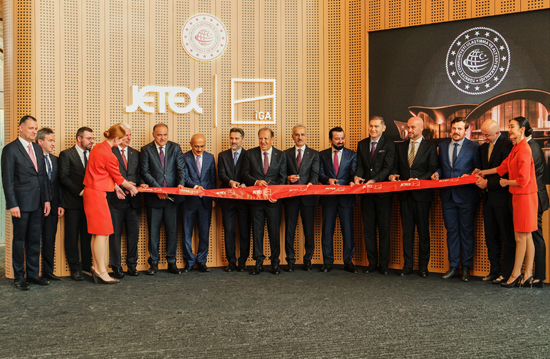 JETEX-İGA Genel Havacılık Terminali açıldı 