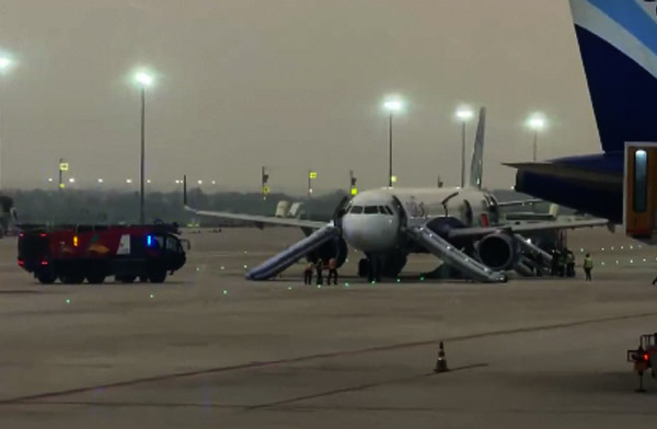 IndiGo uçağınA321neo’da  duman panik yarattı
