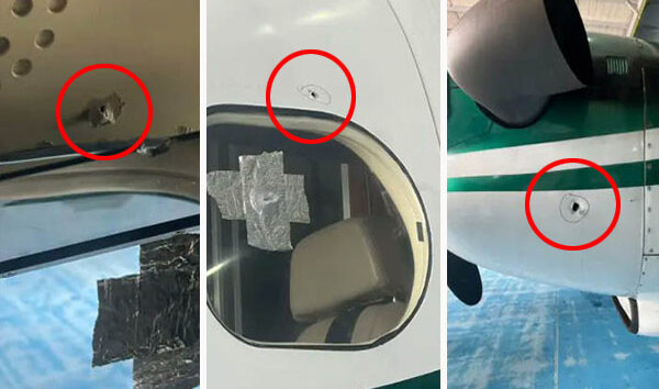 Kolombiya’da polis uçağına ateş açıldı