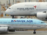 Korean Air ile Asiana Airlines birleşti
