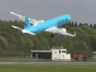 Korean Air’in A321neo uçağı Narita’ya zor indi