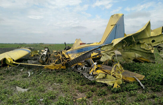 Kosta Rika’da Air Tractor tipi uçak düştü