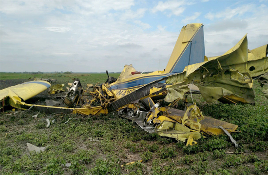 Kosta Rika’da Air Tractor tipi uçak düştü