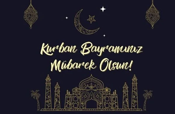 Kurban Bayramınız Mübarek Olsun