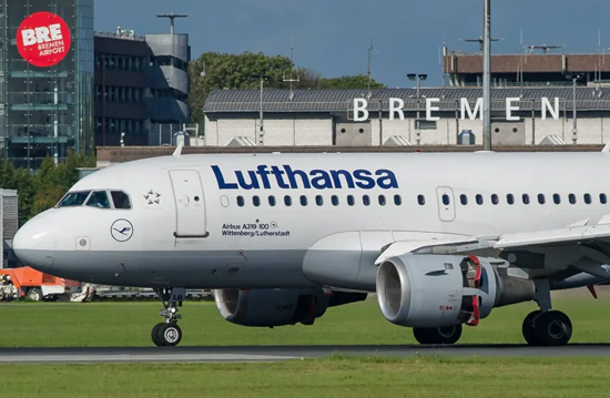 Lufthansa, Frankfurt–Bremen hattını durduruyor