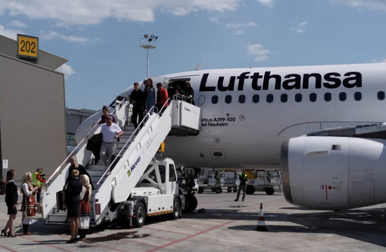 Lufthansa Üsküp’ü askıya alıyor