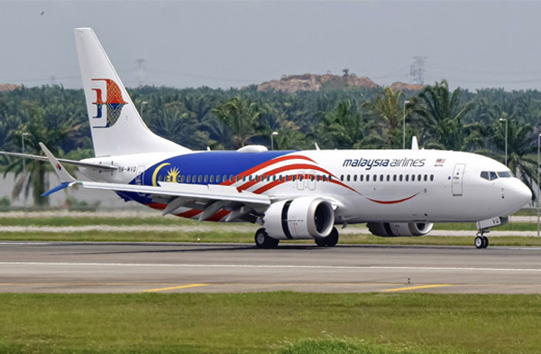 Malezya Hava Yolu 16’ncı B737MAX uçağını filosuna kattı