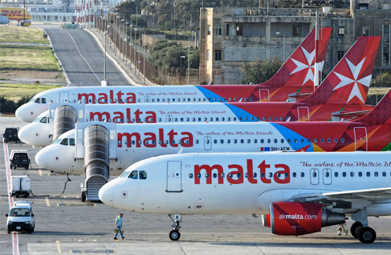 KM Malta Airlines ek slot talebinde bulundu