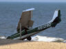 ABD Maryland’da Cessna 150 sahile indi