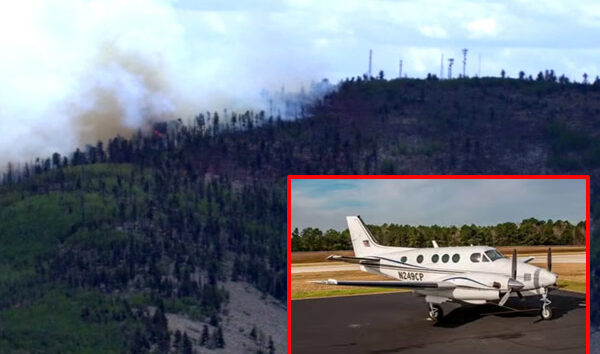 New Mexico’da King Air düştü; 4 kişi hayatını kaybetti