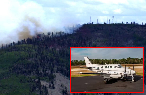 New Mexico’da King Air düştü; 4 kişi hayatını kaybetti