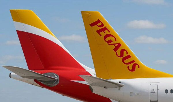 Pegasus-Iberia kod paylaşımını genişletti