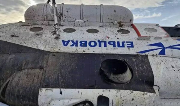 Rusya Komi’de Mİ-8 inişte kaza yaptı