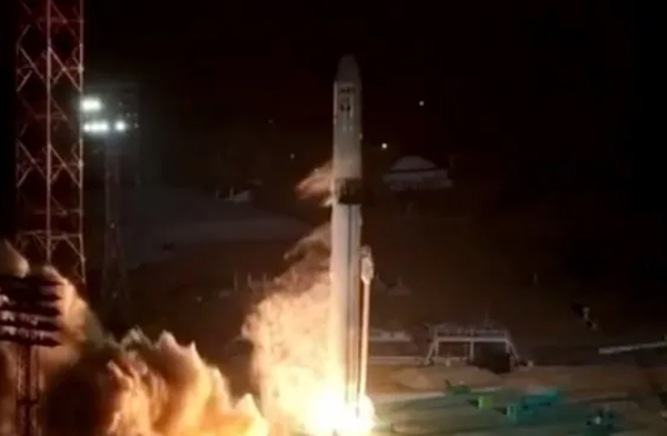 Roskosmos Soyuz-5 roketini uzaya gönderdi
