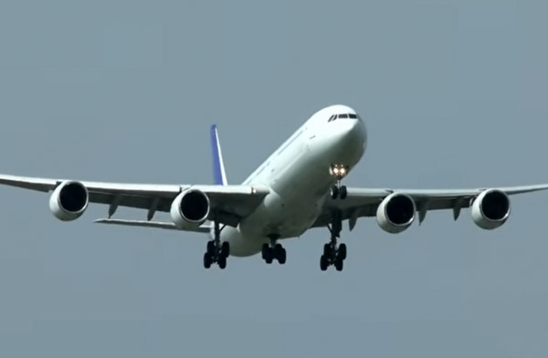 Surinam Airlines uçağı Schiphol’e geri döndü