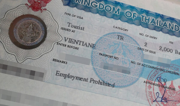 Tayland 93 ülkenin vizesiz kalış sürelerini düşürdü